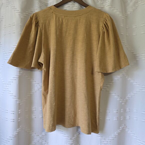 Pomander Place Top in Soft Camel - Size L - Picture 2 of 6